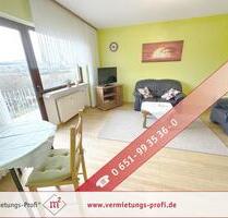 Helle Wohnung mit 2 Balkonen & Einbauküche. - Osburg