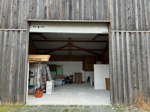 Foto - Lagerhalle im Industriegebiet von Bad Salzschlirf zu vermieten