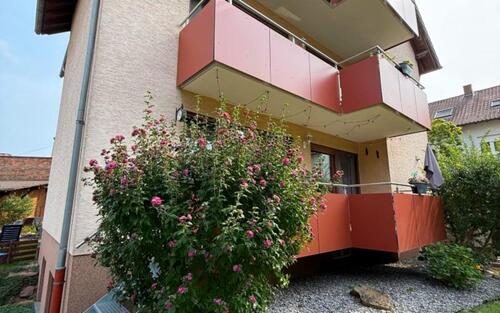 Foto - Attraktive Kapitalanlage 4 Zimmer Wohnung in Heumaden Balkon