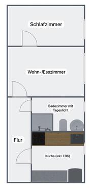 Foto - 2 Zimmer Etagenwohnung in Dieburg