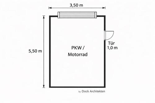 Foto - 3 Garagen á 19 qm zu Vermieten,Saniert Top Lage in Kiel-Suchsdorf