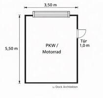 3 Garagen á 19 qm zu Vermieten,Saniert Top Lage in Kiel-Suchsdorf - Rendsburg