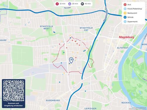 Foto - 2 Zimmer Etagenwohnung in Magdeburg