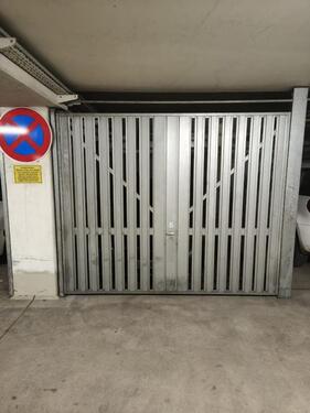 Foto - Abschließbare Einzelgarage in TG Blaubeuren Zentrum zu vermieten