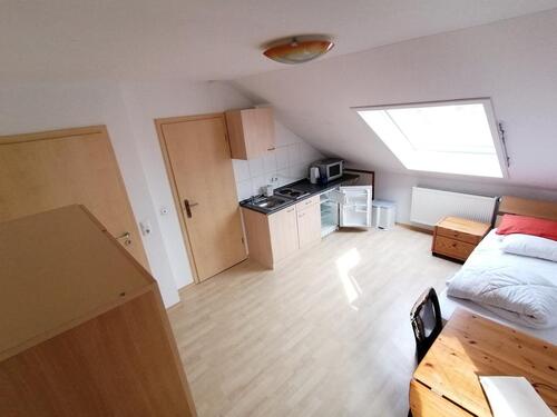 Foto - 1 Zimmer Dachgeschoßwohnung zur Miete in Donauwörth