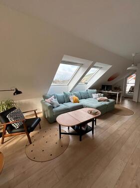 Foto - Exklusive, gepflegte 3-Zimmer-DG-Wohnung mit Balkon in Bühlertal