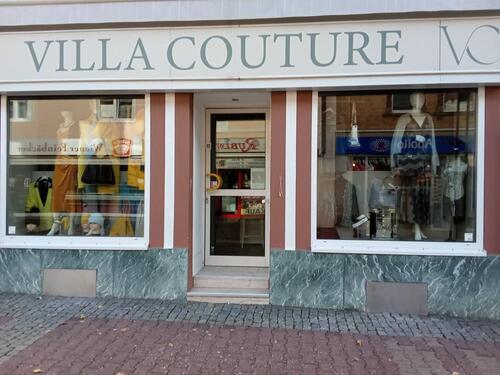 Foto - Einzelhandelgeschäft in der Fußgängerzone