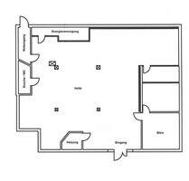 Gewerbehalle zu vermieten in Witten Herbede