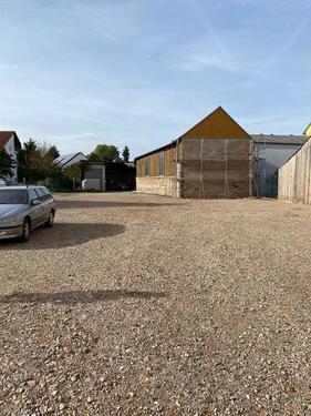 Foto - Stellplatz für Wohnmobil Wohnwagen Anhänger KFZ Boot