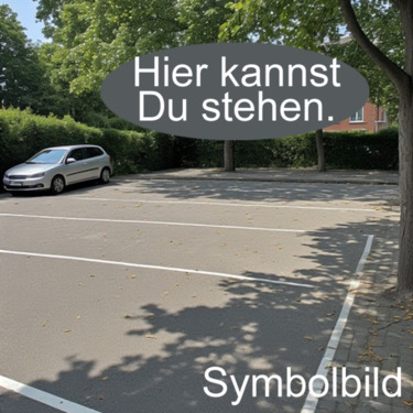 Foto - Stellplatz Campingwagen, Wohnwagen, Boot, Camper, Baumaschinen