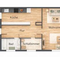 Erstbezug! Moderne 50 m² Dachgeschosswohnung mit Fernblick - Ahnatal
