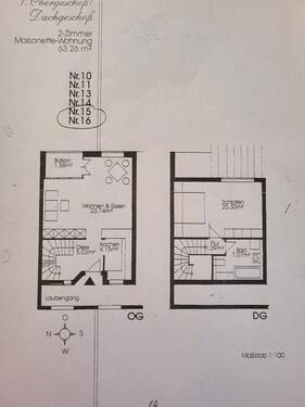 Foto - 2 Zimmer Maisonettenwohnung in Hausham