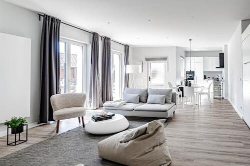 Foto - Etagenwohnung in Wesselburen zur Miete