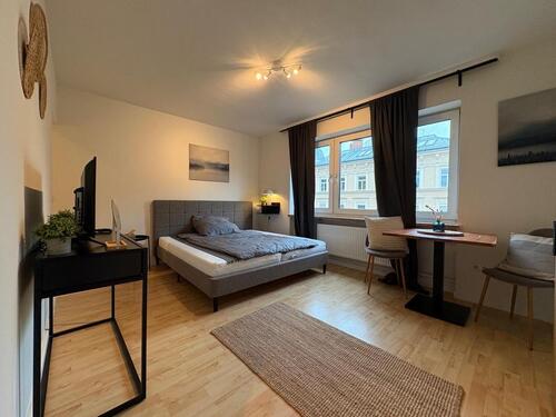 Foto - Modern möbelierte 1-Zimmer-Wohnung in Top-Innenstadtlage Augsburg