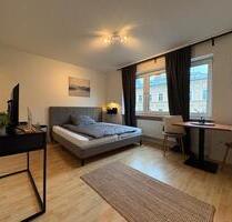 Modern möbelierte 1-Zimmer-Wohnung in Top-Innenstadtlage Augsburg