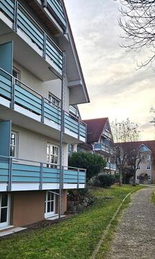 Foto - Moderne Erdgeschosswohnung in Erfurt-Marbach mit Balkon und Tiefgaragenstellplatz