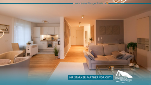 Foto - Exklusive Wohnlage - 3-Zimmerwohnung in einer Villa im 1. Obergeschoss mit Tiefgaragen-Stellplatz