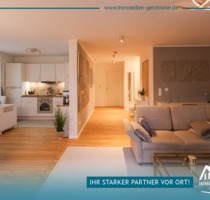 Exklusive Wohnlage - 3-Zimmerwohnung in einer Villa im 1. Obergeschoss mit Tiefgaragen-Stellplatz - Aurich