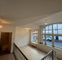 Helle Altbauwohnung mit großr Terasse in Horstmar zu vermieten