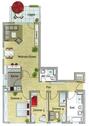 Foto - Neuwertige 4-Zimmer-Wohnung mit Loggia, TG-Stellplatz und Aufzug
