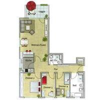Neuwertige 4-Zimmer-Wohnung mit Loggia, TG-Stellplatz und Aufzug - Köln Rodenkirchen