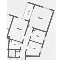 3-Zimmer-Wohnung mit Südbalkon in Offenburg provisionsfrei