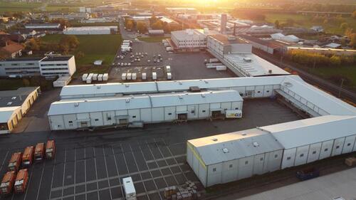 Foto - Lagerfläche in Lichtenfels mit sehr guter Autobahnanbindung und parzellenweiser Anmietungsoption