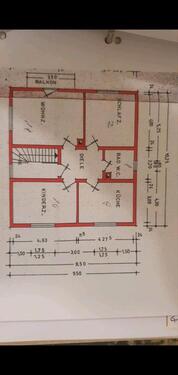 Foto - 3 Zimmer Etagenwohnung zur Miete in Mosbach