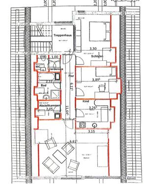 Foto - Anfragestop: Dachgeschosswohnung zu vermieten