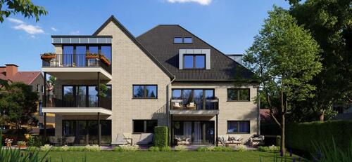 Foto - Erstbezug am Kurpark Hamm: Moderne Neubau-Wohnungen 72-98m2