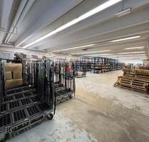 Lagerhalle Gewerbehalle ca. 1.000 m² mit Büro, Rampe - Aschaffenburg Damm