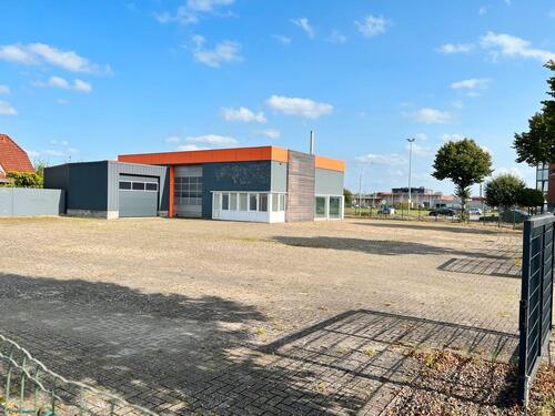 Foto - Gewerbeimmobilie Autohaus Autohandel Werkstatt Einfamilienhaus