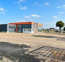 Gewerbeimmobilie Autohaus Autohandel Werkstatt Einfamilienhaus - Bremervörde