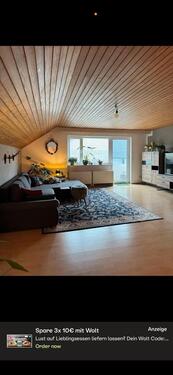 Foto - 3 Zimmer Dachgeschoßwohnung zur Miete in Mannheim