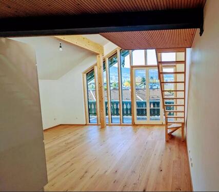 Foto - Attraktive Galeriewohnung über den Dächern von Au