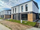 Foto - 170qm Neubau Doppelhaushälfte zur Miete in Fredersdorf-Vogelsdorf, mit PV-Anlage, mit Stellplatz