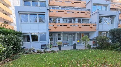 Foto - Gepflegte 3,5 Zimmer Eigentumswohnung mit Terrasse und Garten