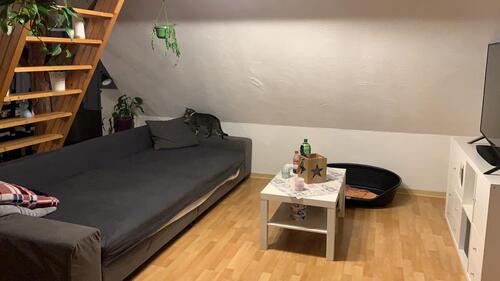 Foto - 3 Zimmer Dachgeschoßwohnung zur Miete in Morschen