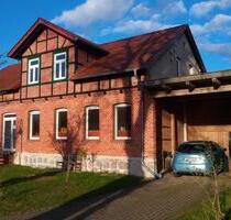 Wohnhaus 147 qm, Garten, Grünland, Wald nachhaltig saniert - Beetzendorf