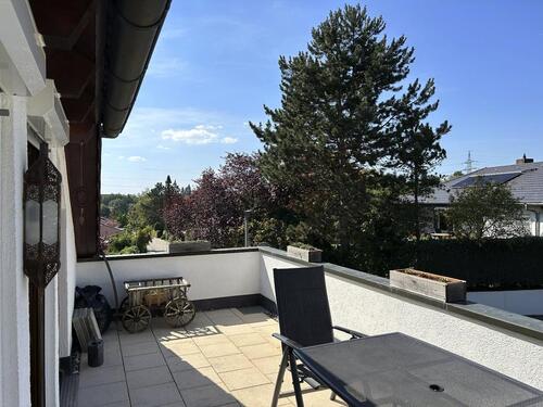 Foto - 3-Zimmer-DG-Wohnung mit herrlicher Dachterasse in Sifi-Maichingen