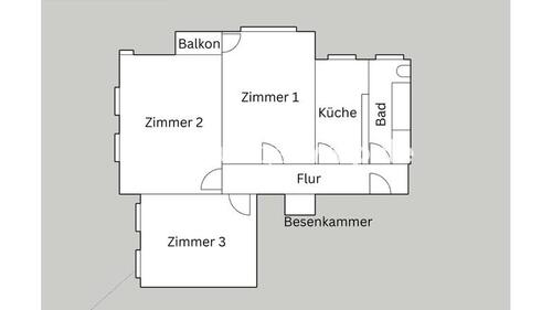 Foto - Wohnungsswap - 3 Zimmer, 105 m² - Goslarer Platz, Charlottenburg, Berlin