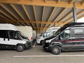 Foto - Stellplatz für Wohnmobil, Wohnwagen, Campervan überdacht, trocken