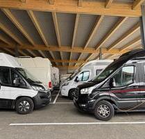 Stellplatz für Wohnmobil, Wohnwagen, Campervan überdacht, trocken - Haarbach