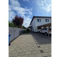 Moderne, neuwertige 3‑Zimmer‑Wohnung mit eigener Garten in Simbac - Garching an der Alz