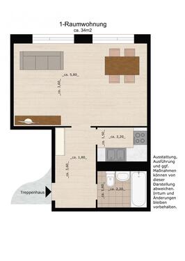 Foto - Etagenwohnung in Dessau-Roßlau