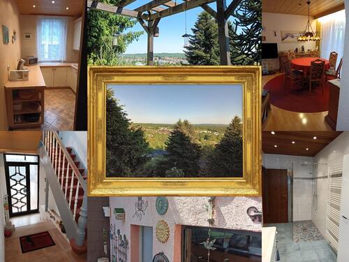 Foto - Haus mit Panoramablick und Gartenparadies für Naturliebhaber