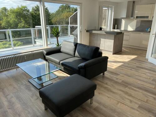 Foto - Exklusives Wohnen im Grünen – Luxuriöses 2-Zimmer-Penthouse