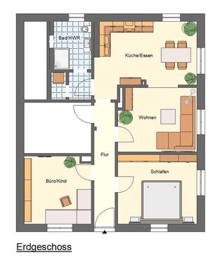 Foto - 3-Zimmer Wohnung Erstbezug ca. 85 m2 in Waigolshausen