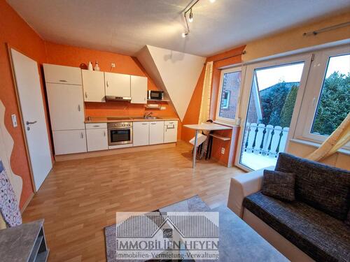 Foto - 2 Zimmer Etagenwohnung zur Miete in Dörpen