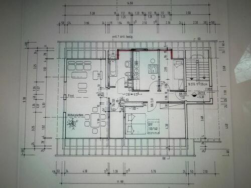 Foto - Wohnung im DG in Königstädten 73qm ab 01.05.26 zu vermieten